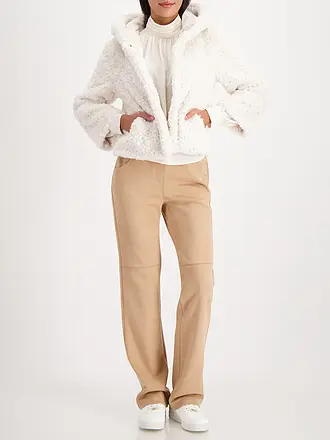 MONARI | Jacke in Felloptik |